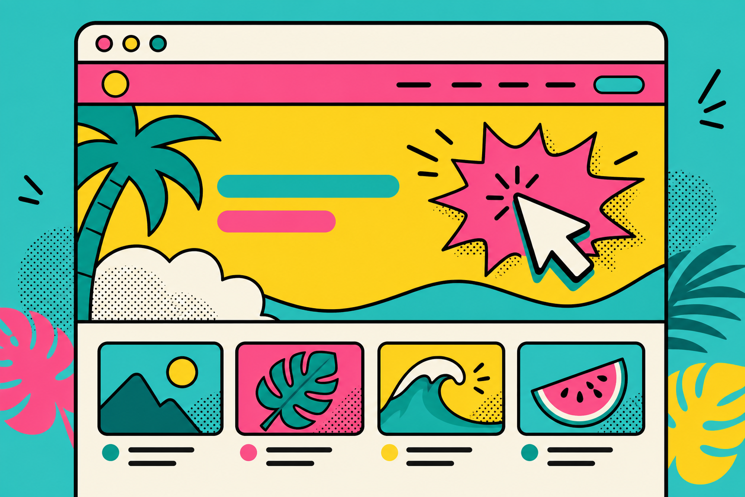 Palm Express Diseño Web Original
